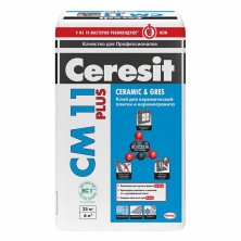 Клей для плитки Ceresit CM 11, 25 кг